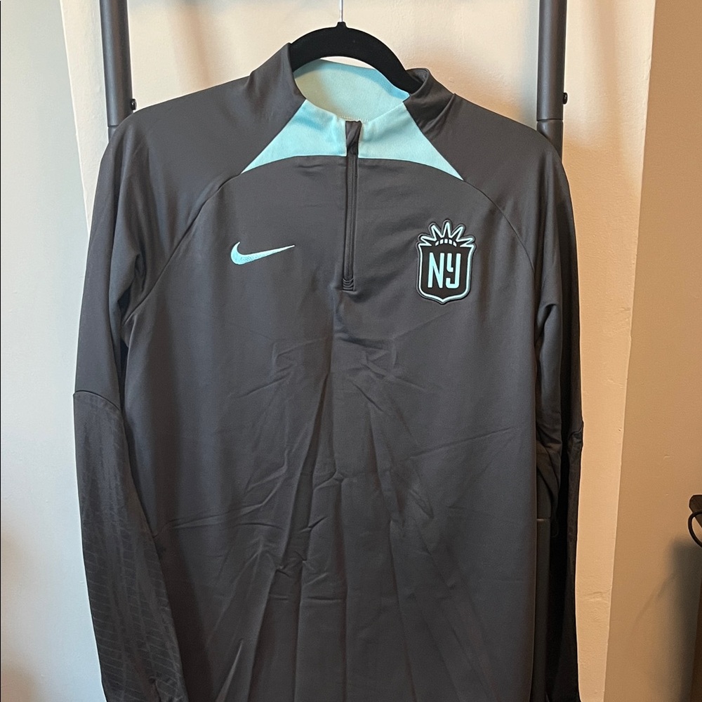 Nike Gotham FC Charcoal Quarter Zip